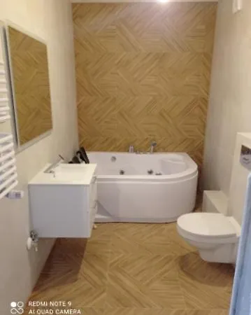 Z Jacuzzi I Sauna דירה
